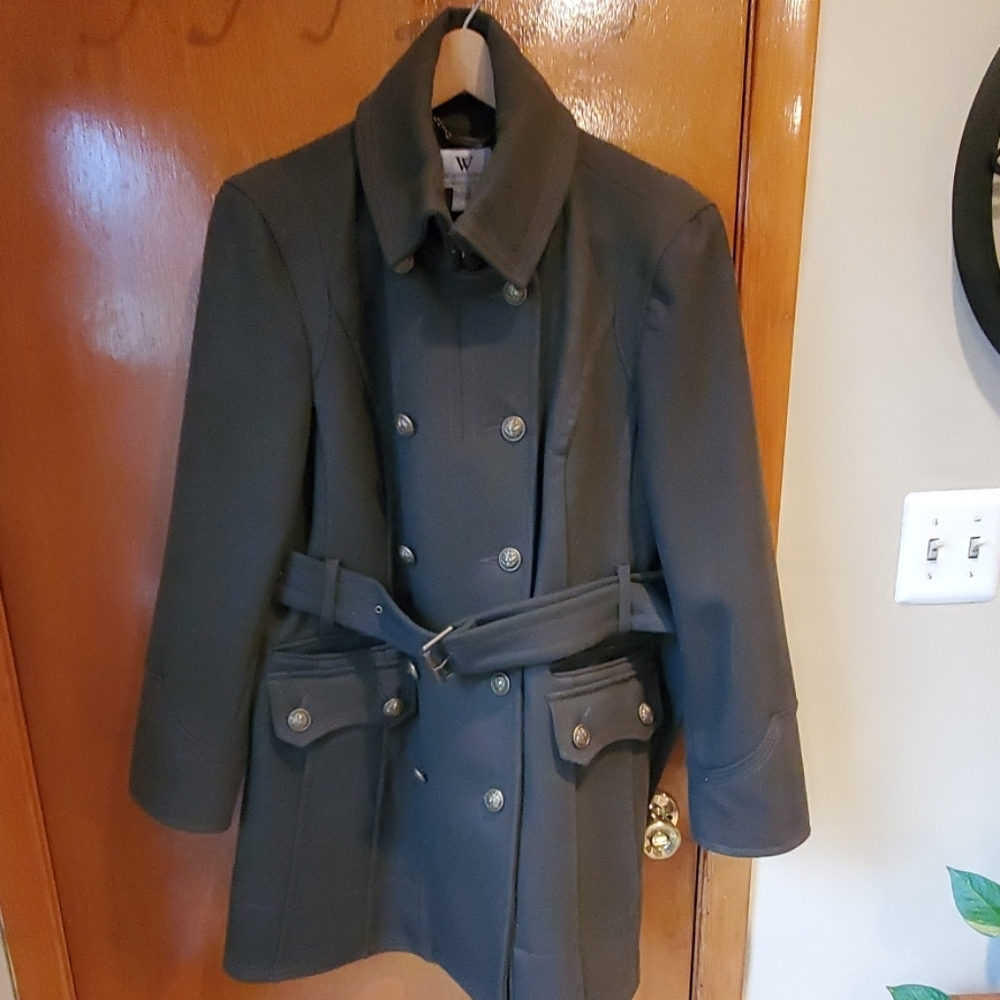 Wool coat